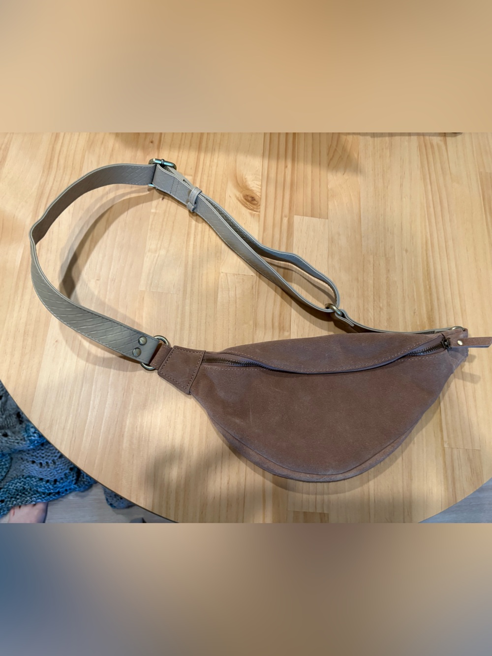 Tatum Mini - Brown Sugar Suede